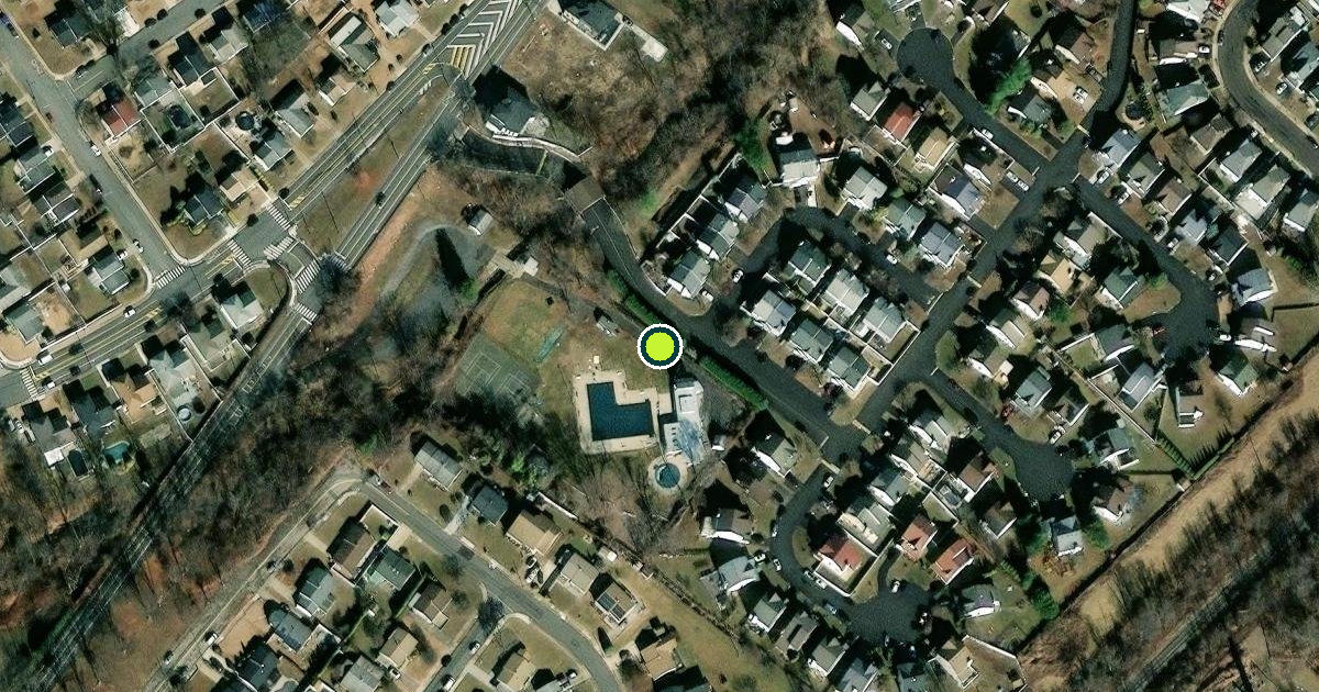 Satellite view of Philadelphia Pickleball Courts