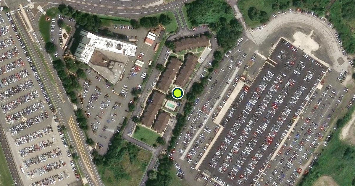 Satellite view of Philadelphia Pickleball Courts