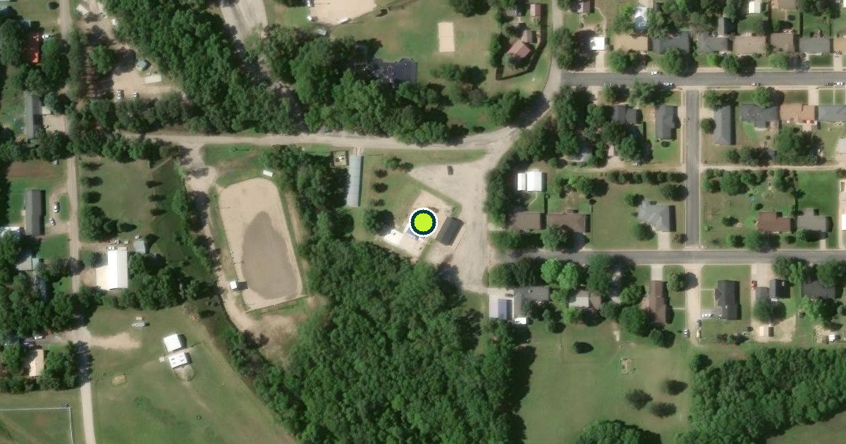 Satellite view of Phillipsburg Pickleball Courts