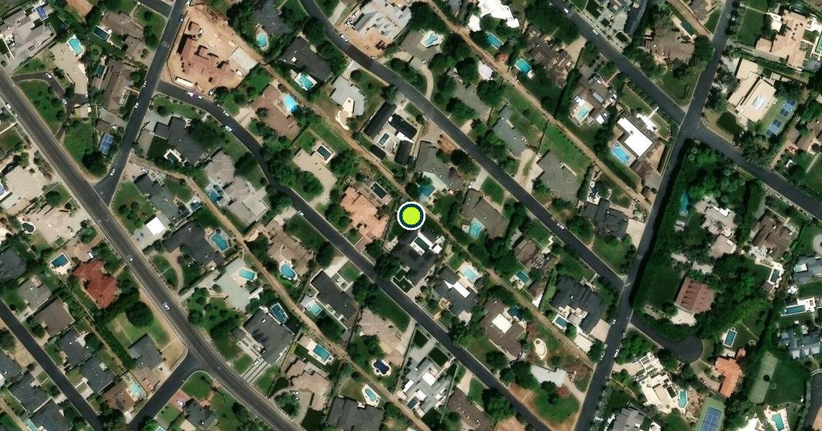 Satellite view of Phoenix Pickleball Courts