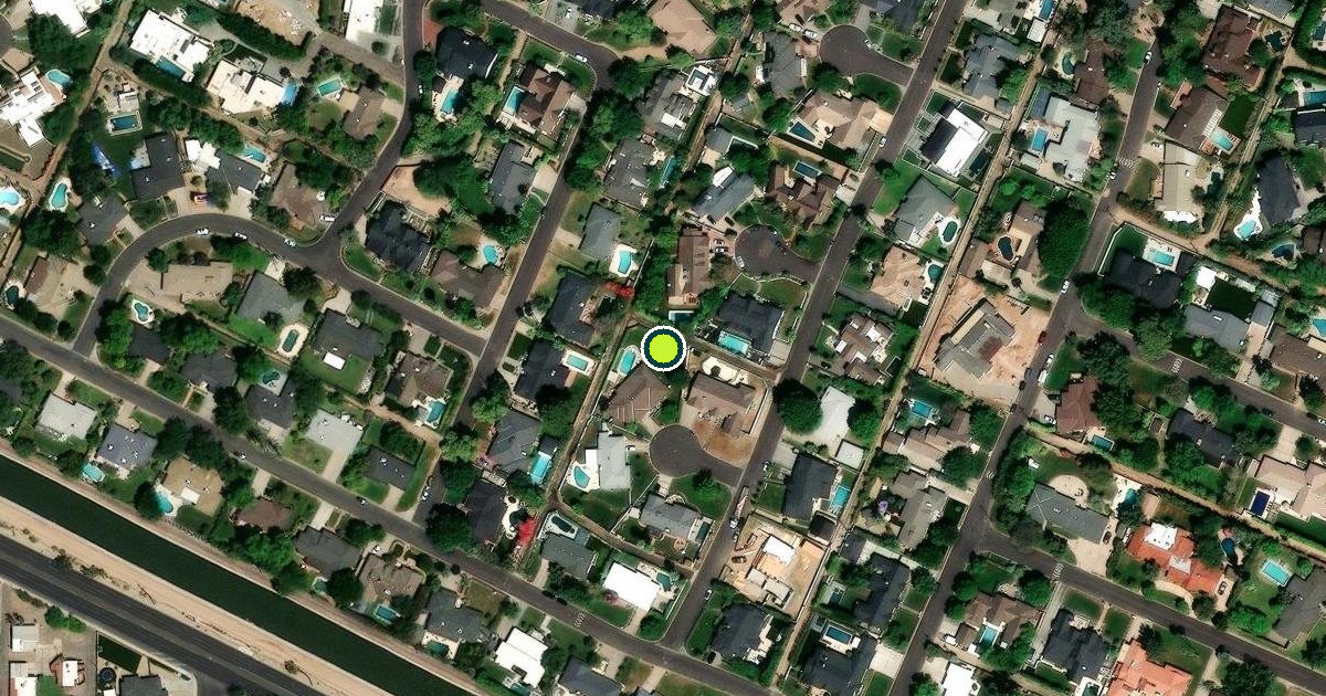 Satellite view of Phoenix Pickleball Courts