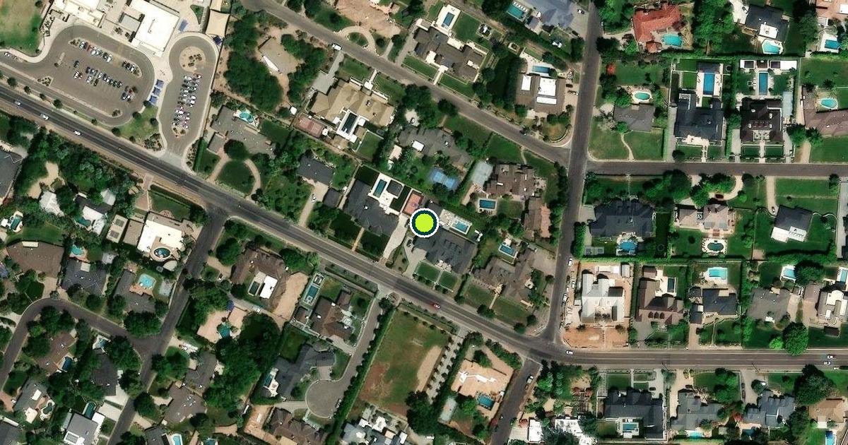 Satellite view of Phoenix Pickleball Courts