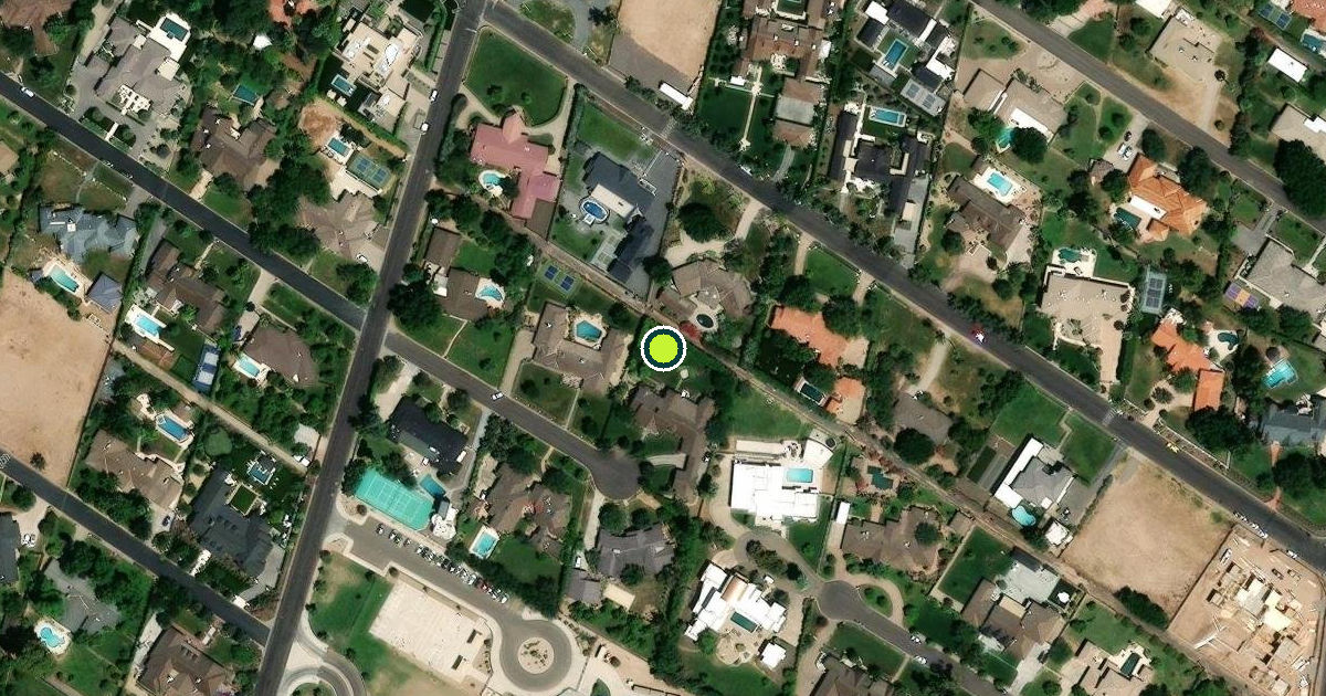 Satellite view of Phoenix Pickleball Courts