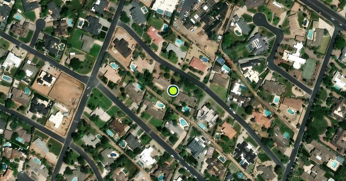 Satellite view of Phoenix Pickleball Courts