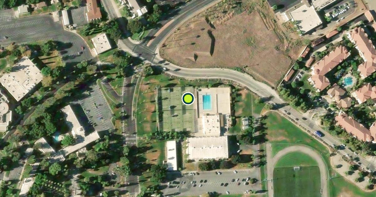 Satellite view of PickelBall