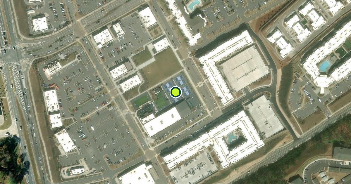 Satellite view of Pickle and Social Gwinnett