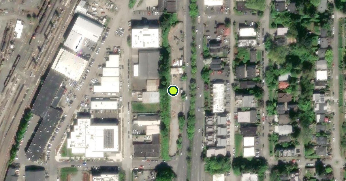 Satellite view of Pickle at the Palms