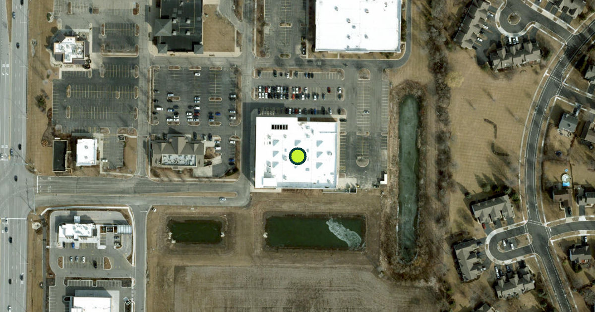 Satellite view of Pickle Haus