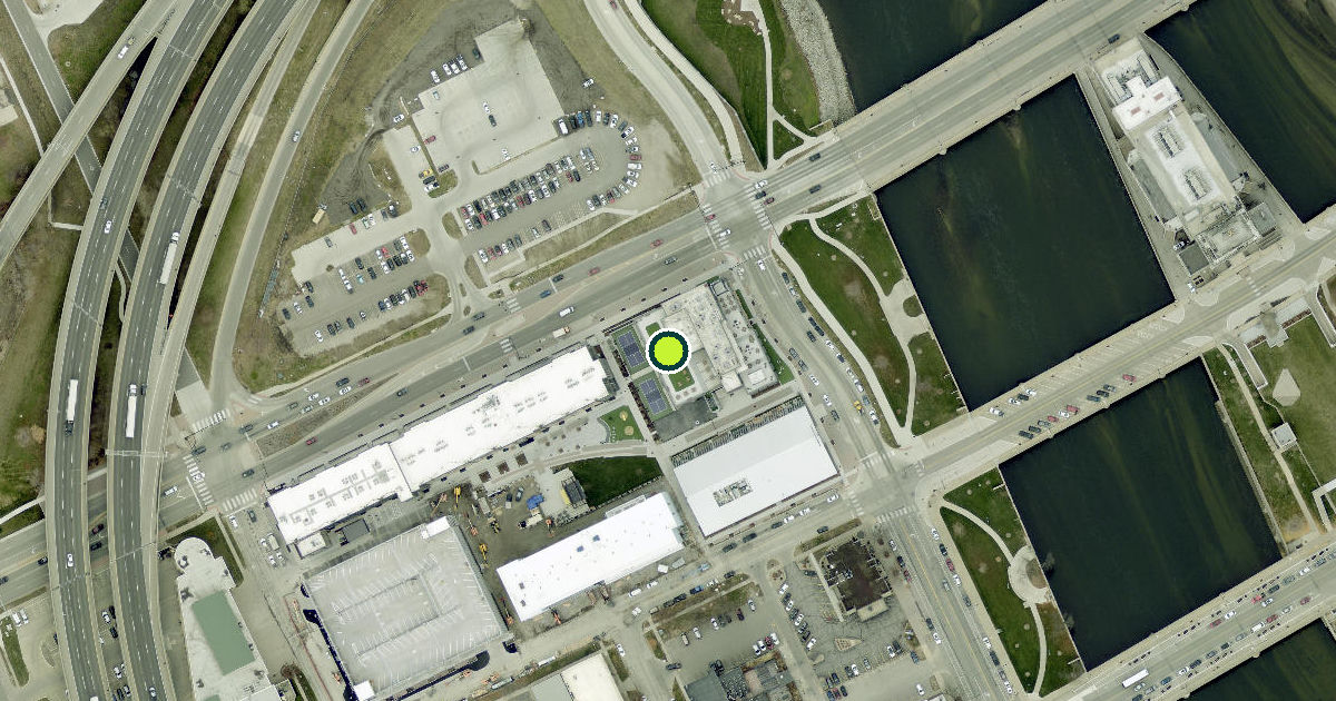 Satellite view of Pickle Palace