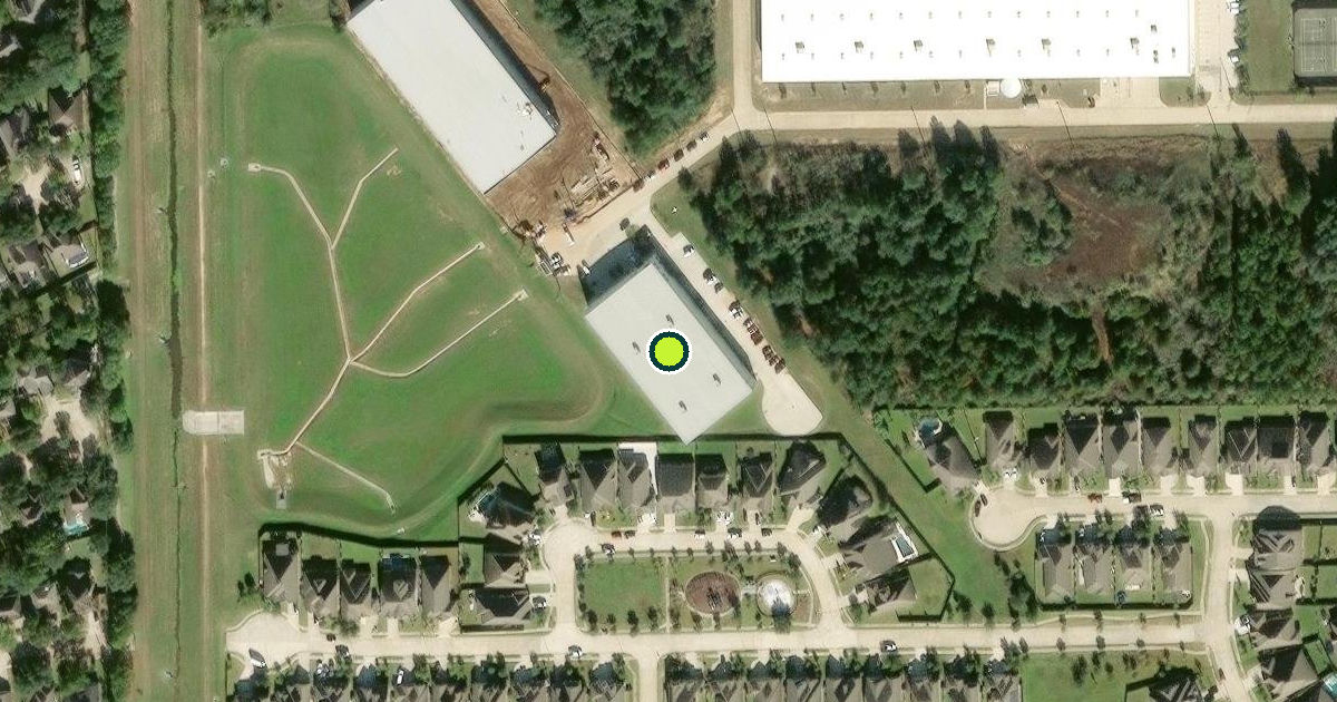 Satellite view of Pickle Point Cypress