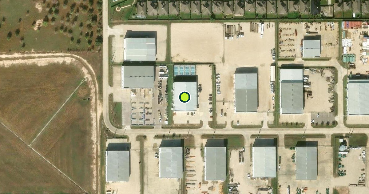 Satellite view of Pickle Point Katy