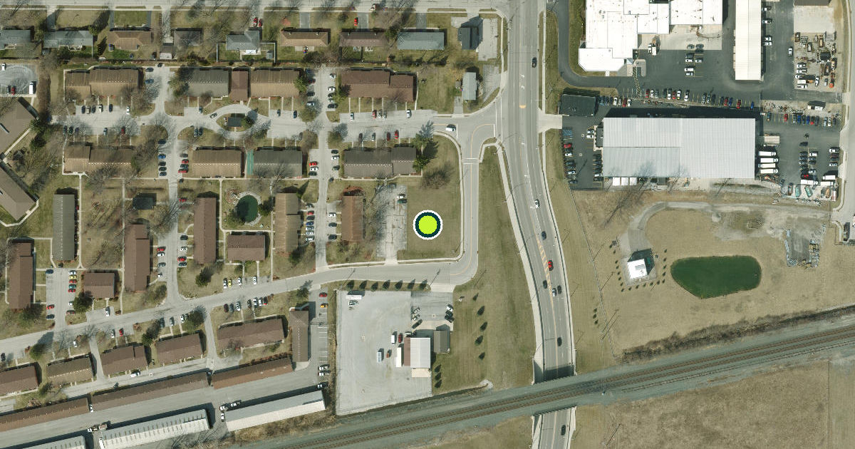 Satellite view of Pickle Zone