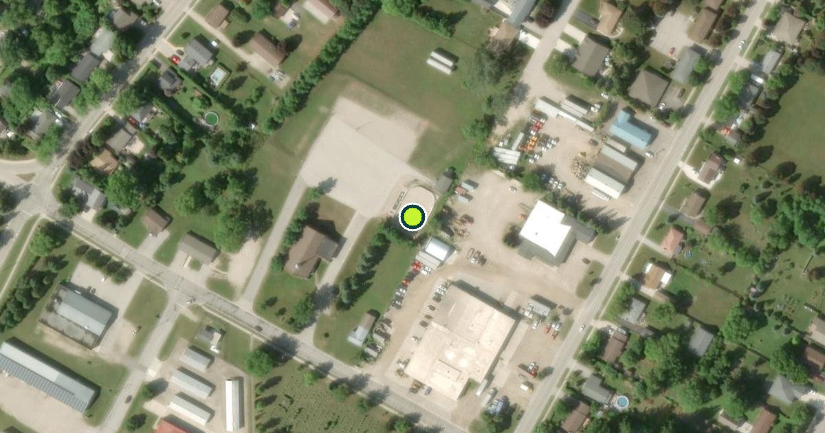 Satellite view of Pickleball Courts (3)