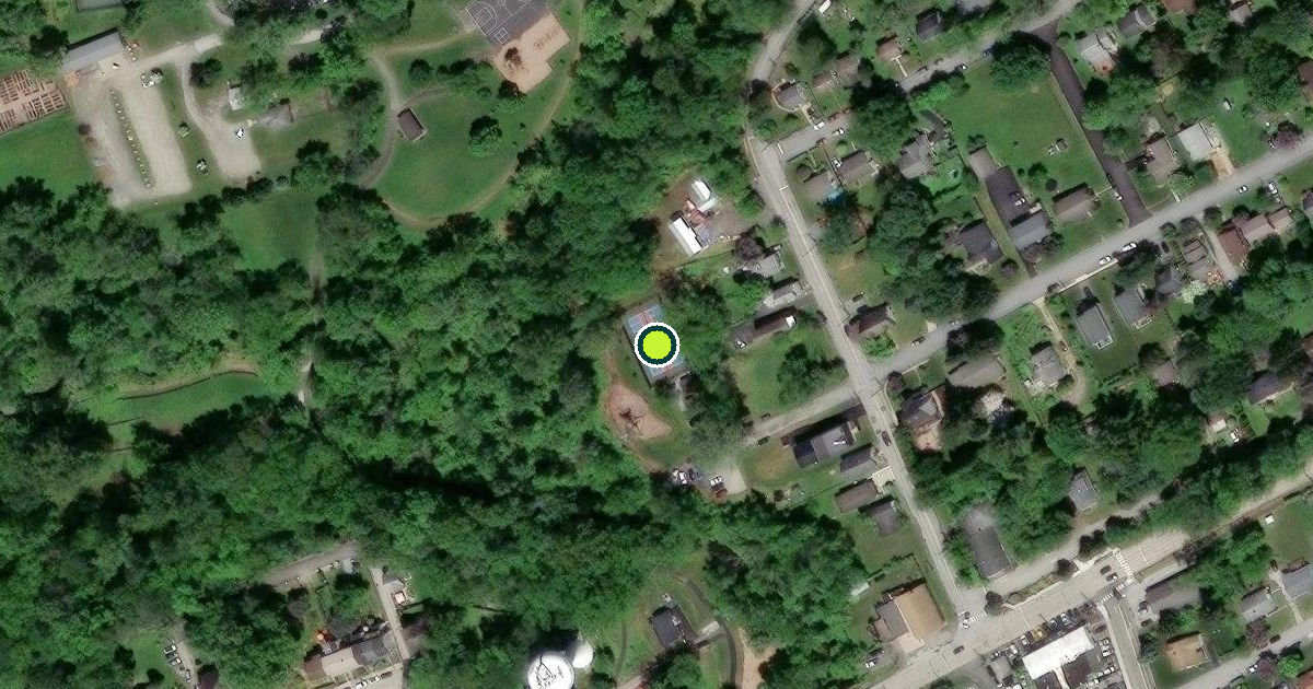 Satellite view of Pickleball Courts