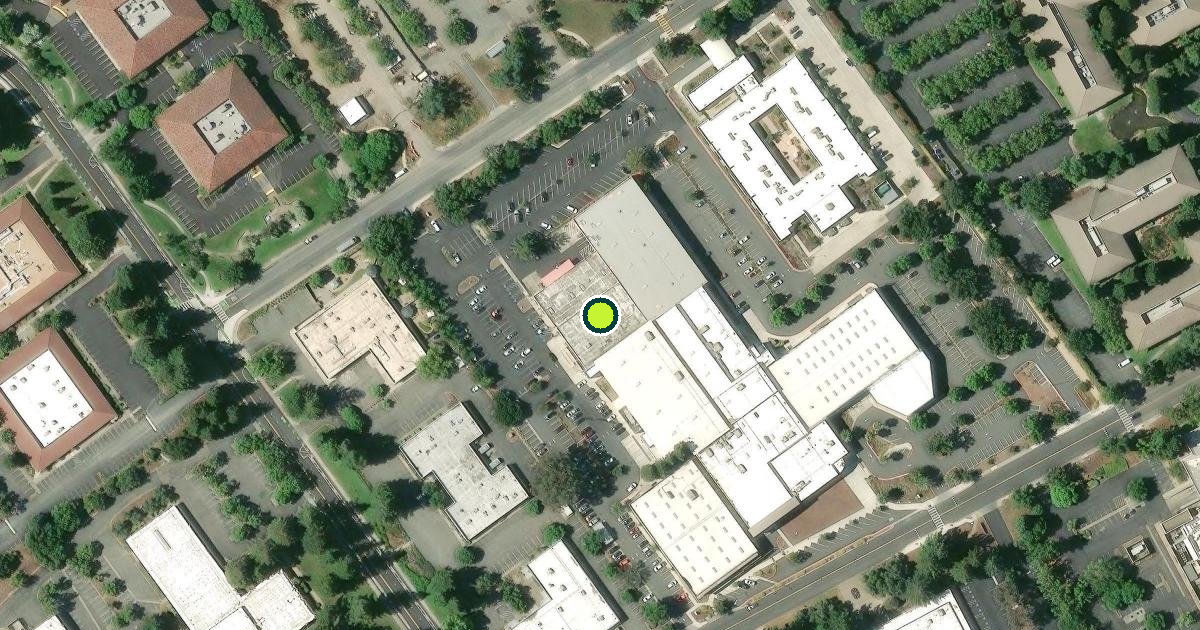 Satellite view of Pickleball Courts