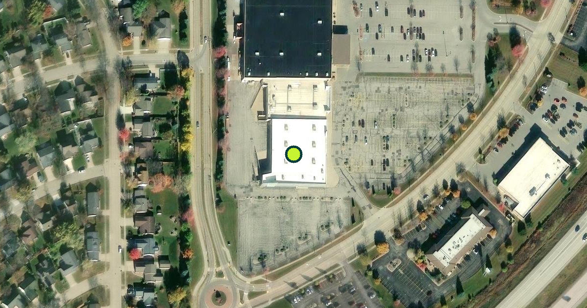 Satellite view of Pickleball Kingdom