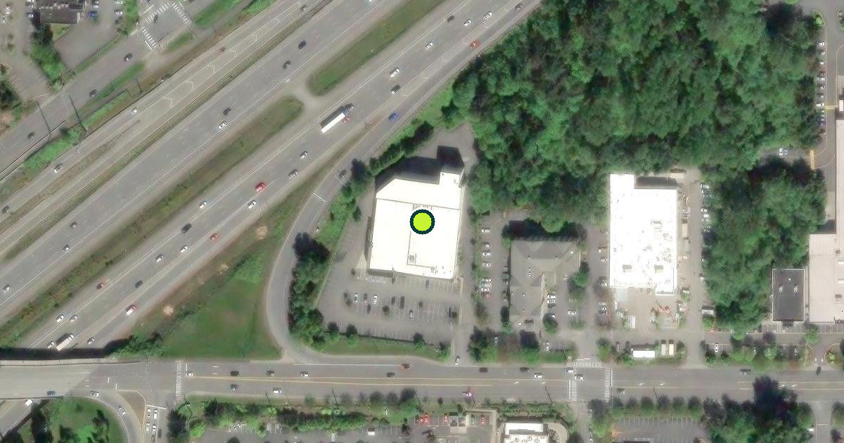 Satellite view of Pickleball Kingdom