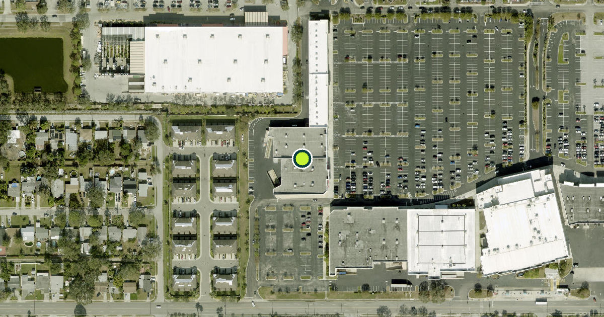 Satellite view of Pickleball Kingdom