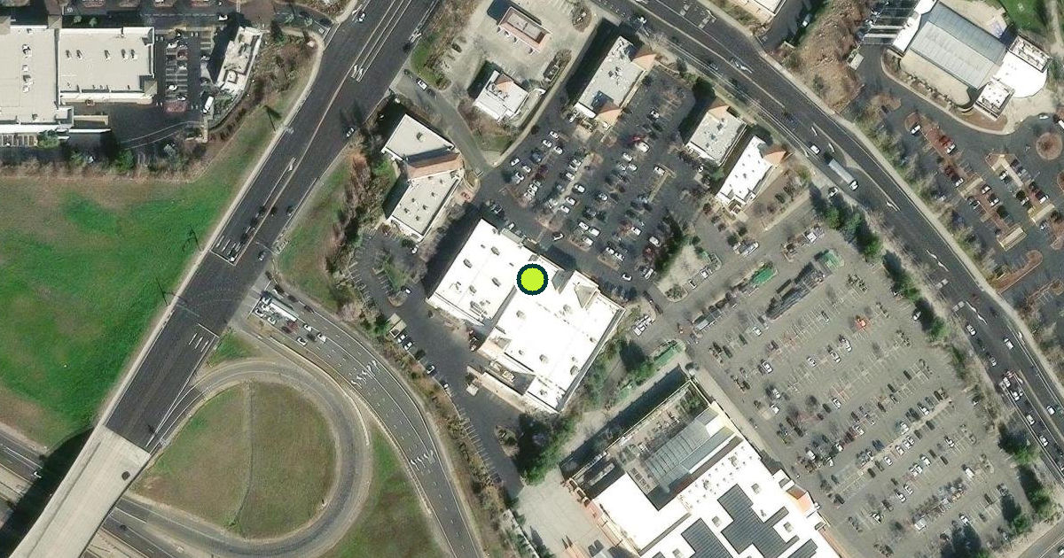 Satellite view of Pickleball Kingdom