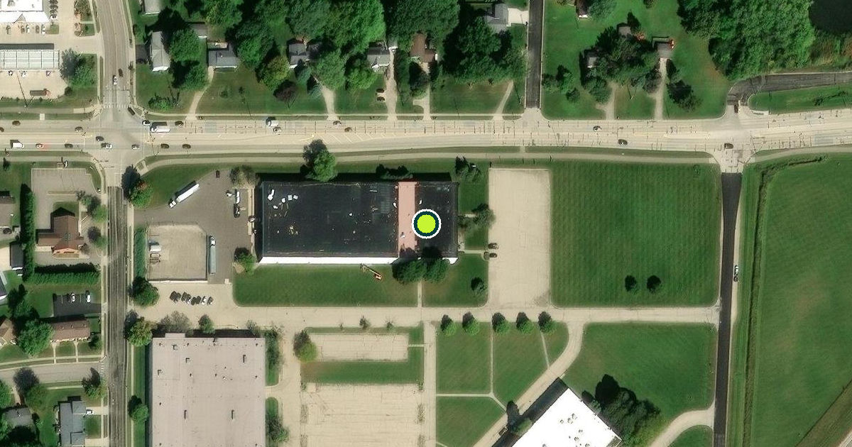 Satellite view of Pickleball Kingdom