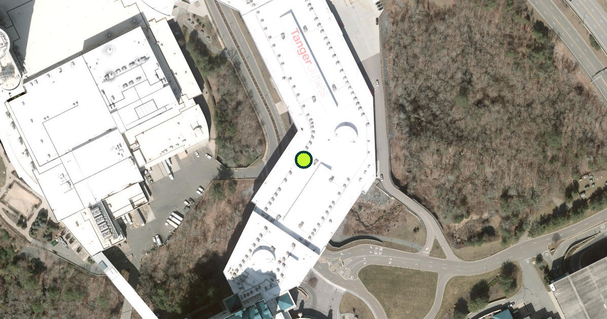 Satellite view of Pickleball Smash-It