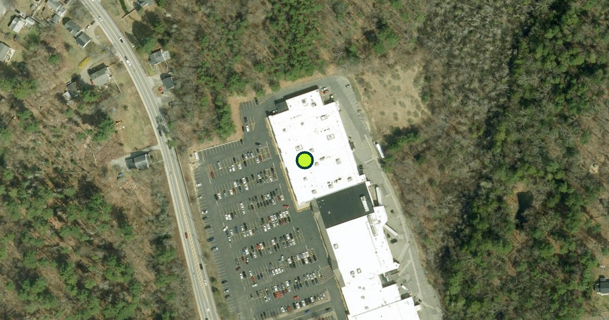 Satellite view of PickleballU