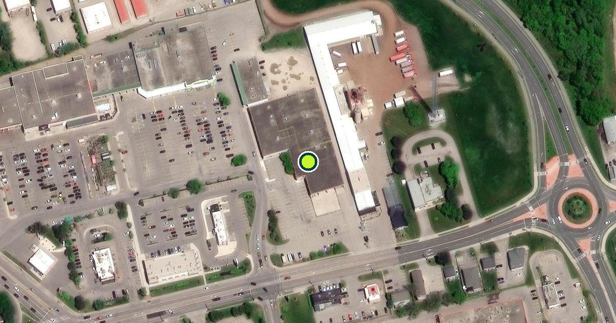 Satellite view of Pickleplex Social Club