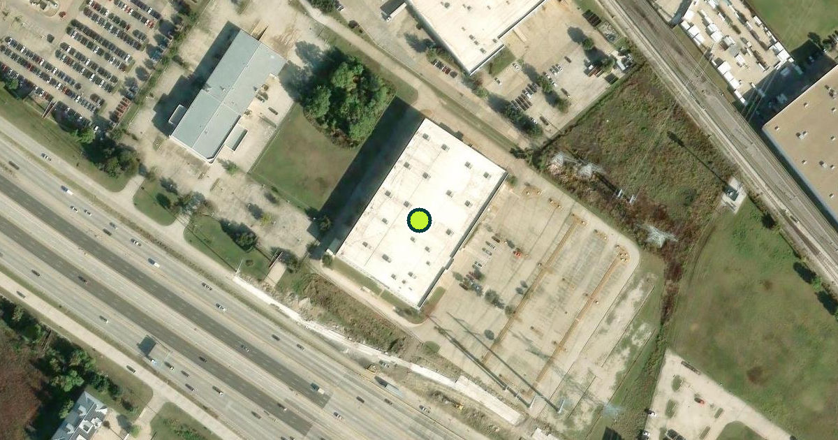 Satellite view of Pickler University