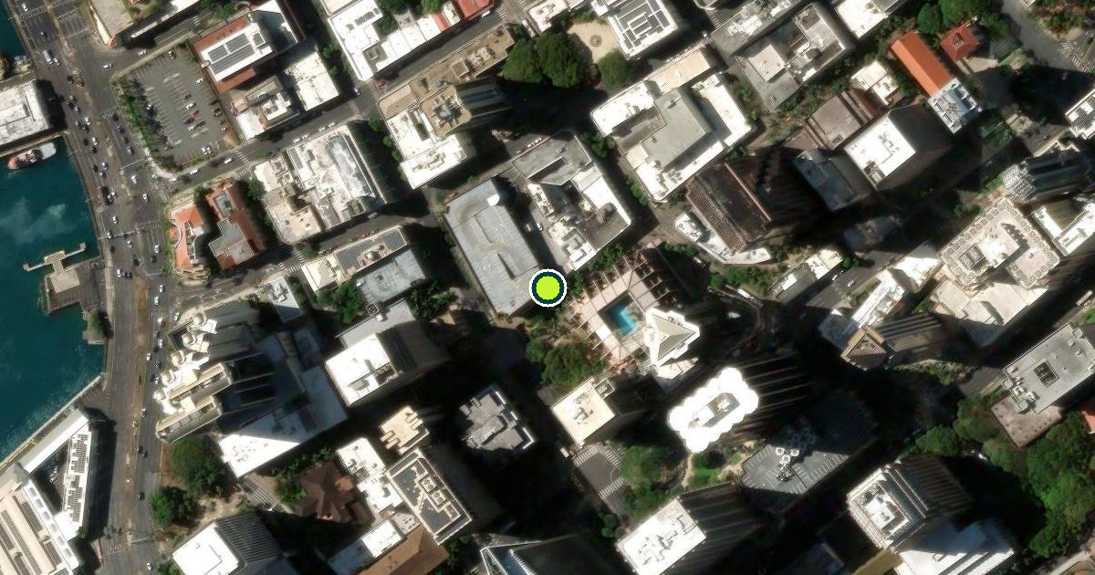 Satellite view of Pickles at Forté