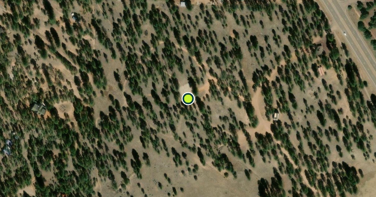 Satellite view of Picklleball