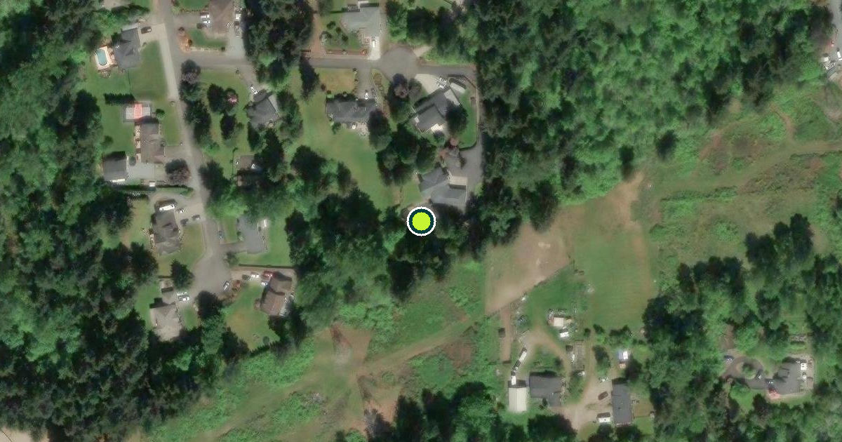 Satellite view of Pierce County Pickleball Courts