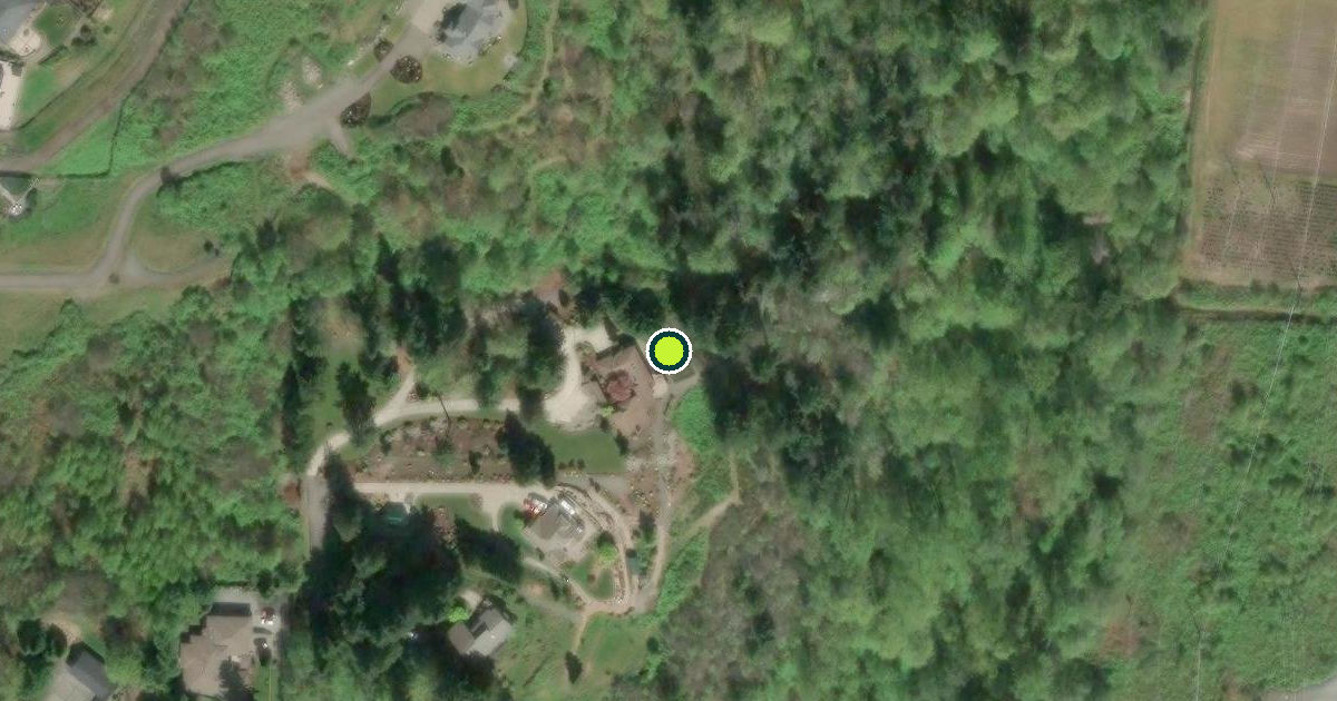 Satellite view of Pierce County Pickleball Courts
