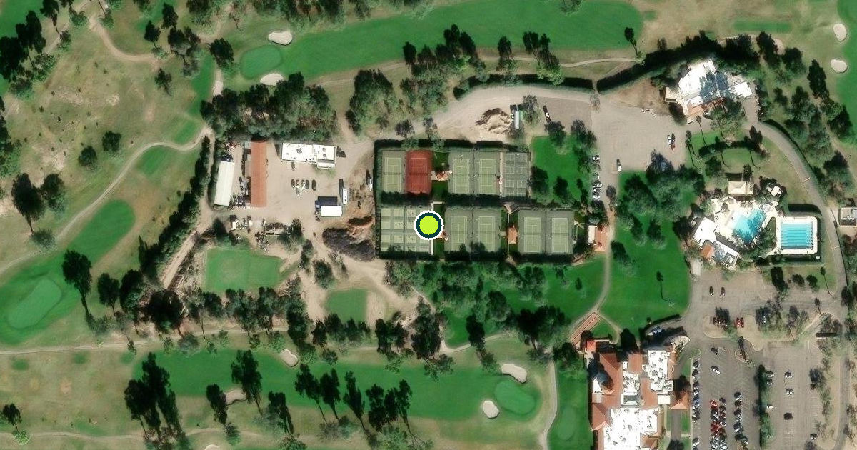 Satellite view of Pima County Pickleball Courts