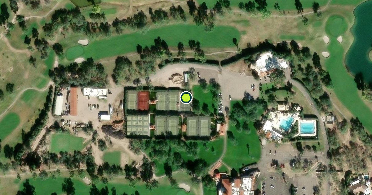 Satellite view of Pima County Pickleball Courts