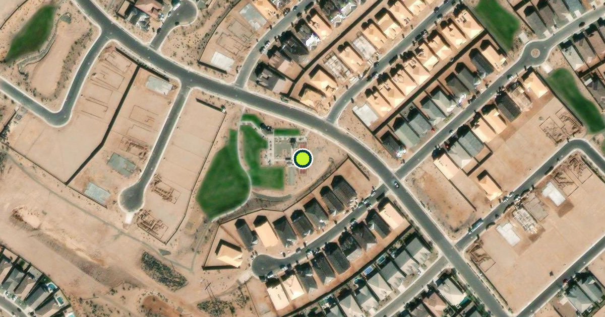 Satellite view of Pinal County Pickleball Courts