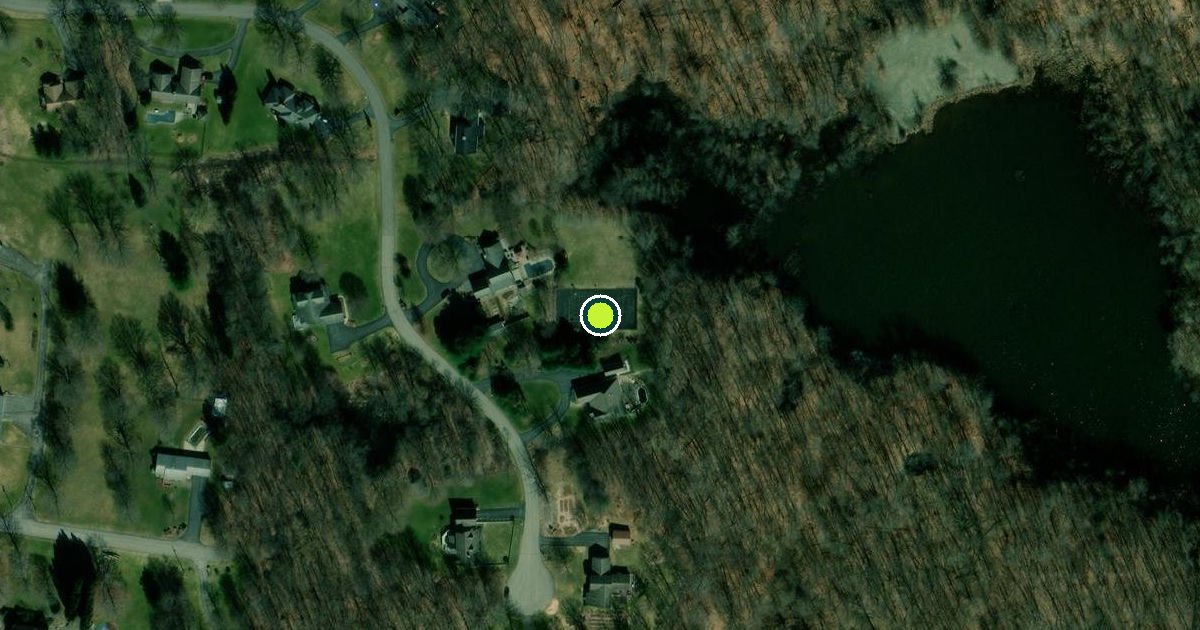 Satellite view of Pine Township Pickleball Courts