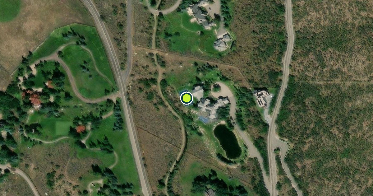Satellite view of Pitkin County Pickleball Courts