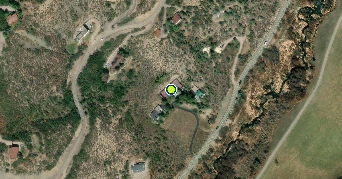 Satellite view of Pitkin County Pickleball Courts