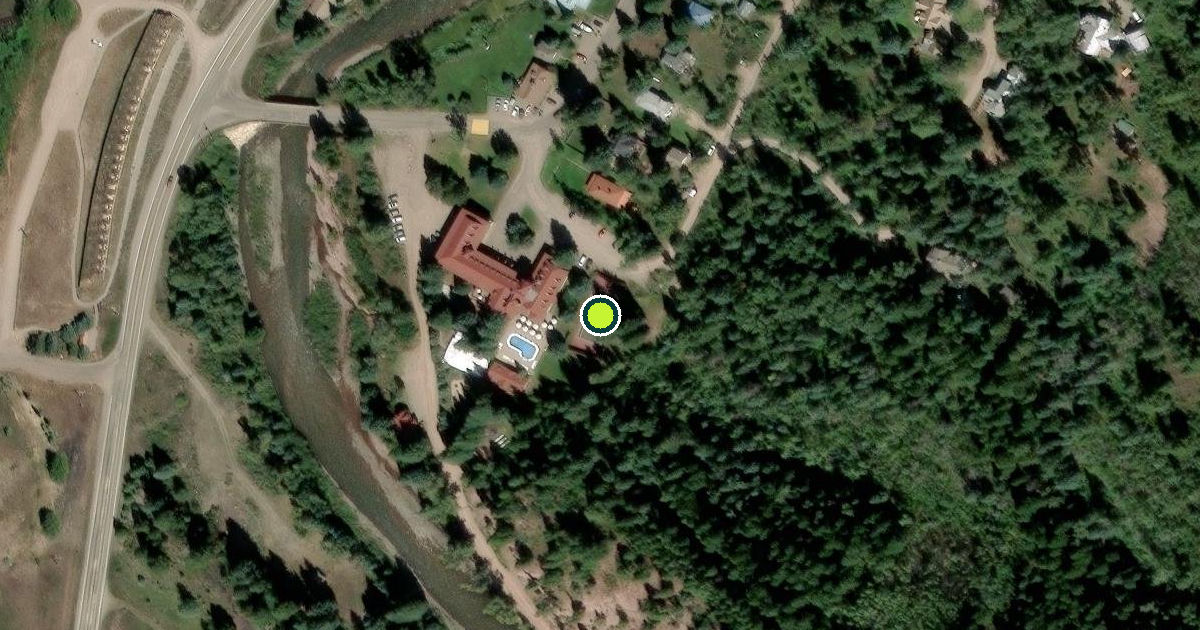 Satellite view of Pitkin County Pickleball Courts