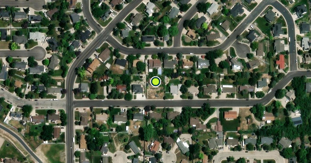 Satellite view of Pleasant Grove Pickleball Courts
