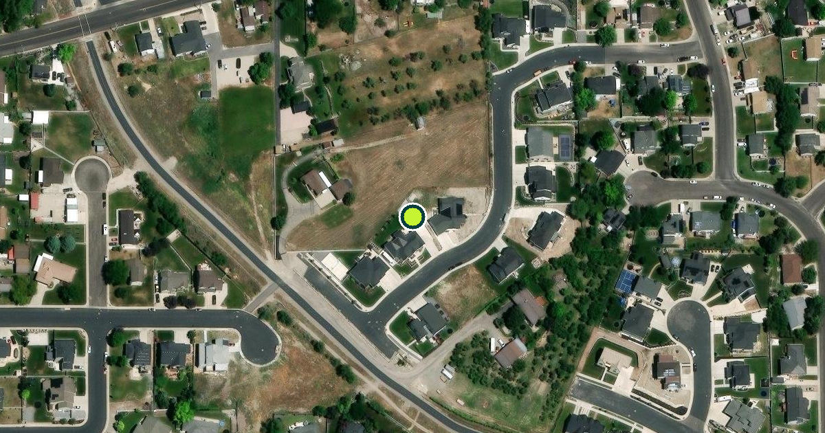 Satellite view of Pleasant Grove Pickleball Courts