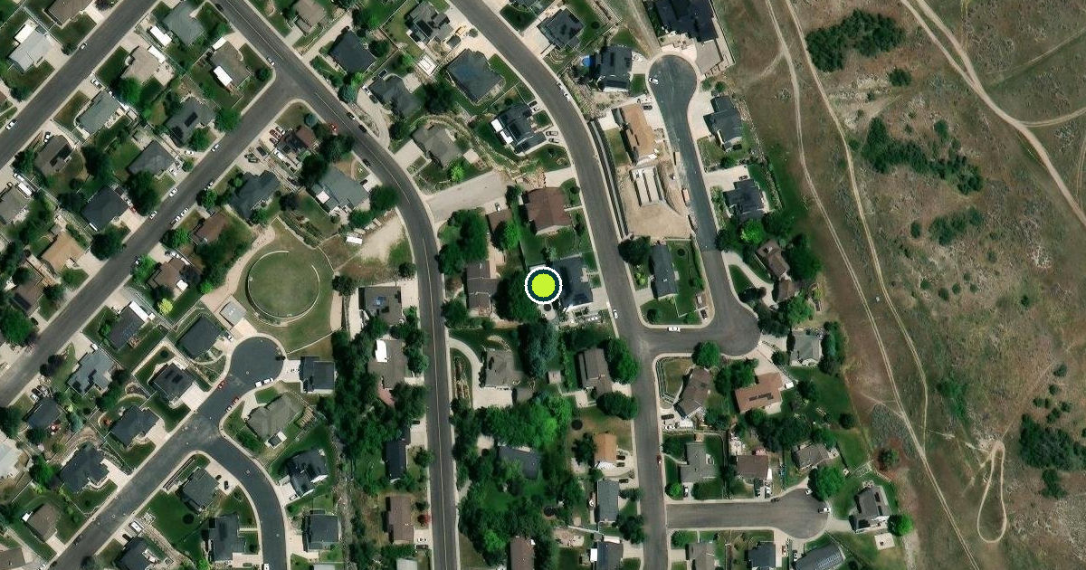 Satellite view of Pleasant Grove Pickleball Courts
