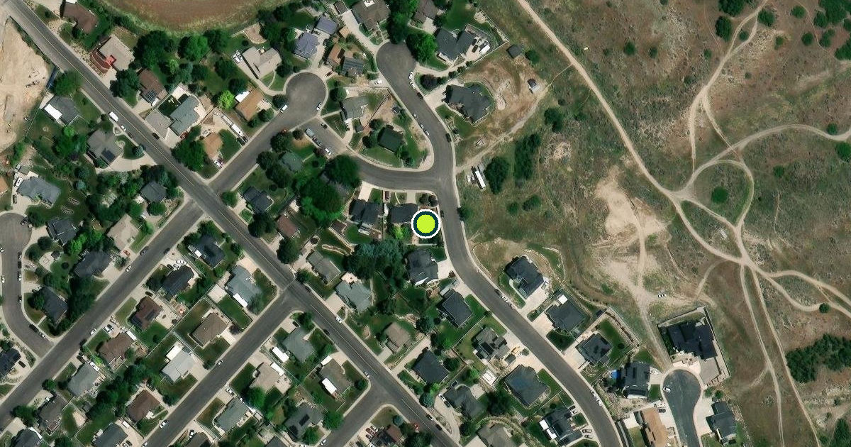 Satellite view of Pleasant Grove Pickleball Courts