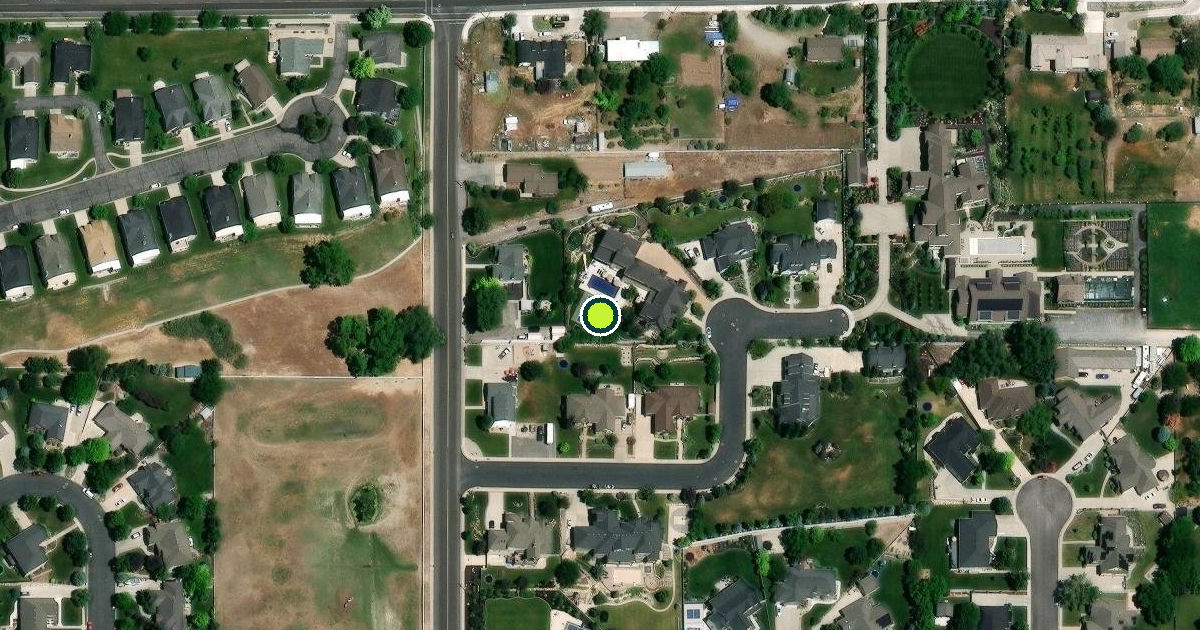Satellite view of Pleasant Grove Pickleball Courts