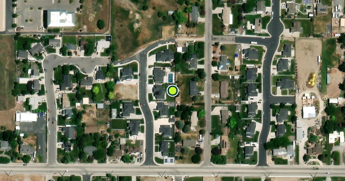 Satellite view of Pleasant Grove Pickleball Courts