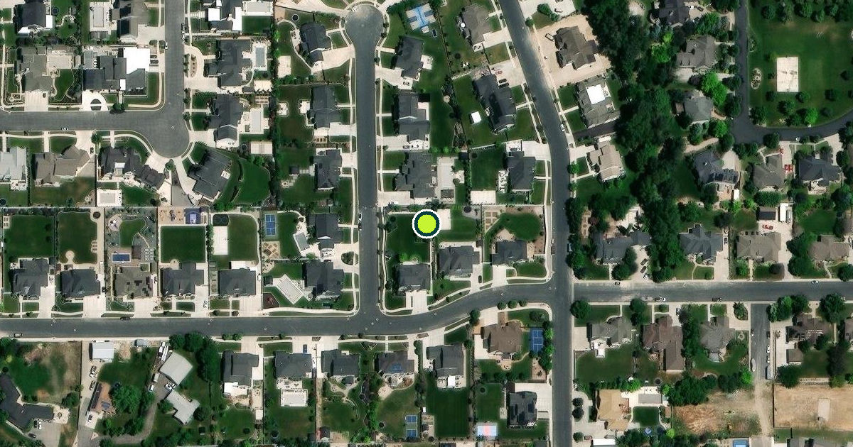Satellite view of Pleasant Grove Pickleball Courts