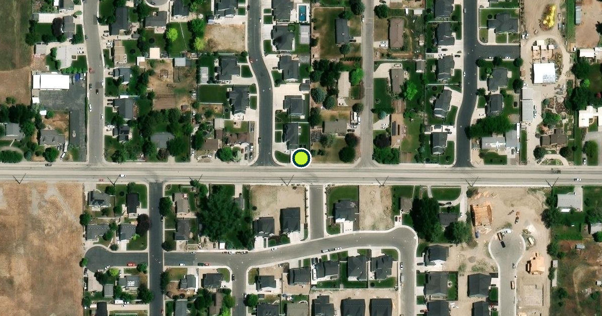 Satellite view of Pleasant Grove Pickleball Courts
