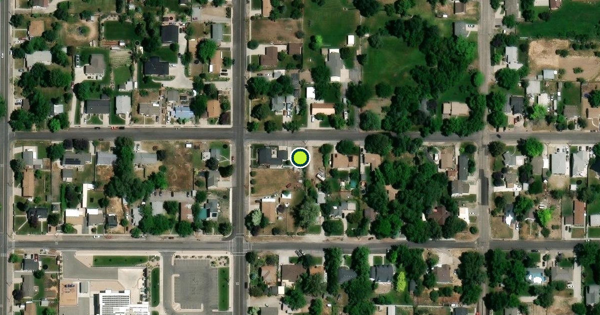 Satellite view of Pleasant Grove Pickleball Courts