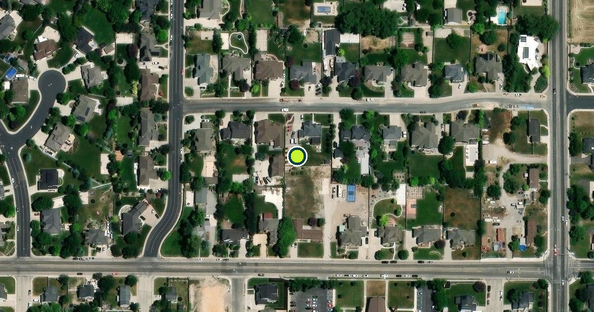 Satellite view of Pleasant Grove Pickleball Courts