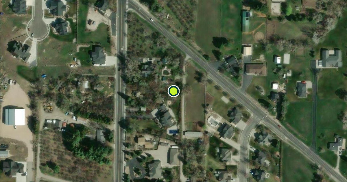 Satellite view of Pleasant View Pickleball Courts